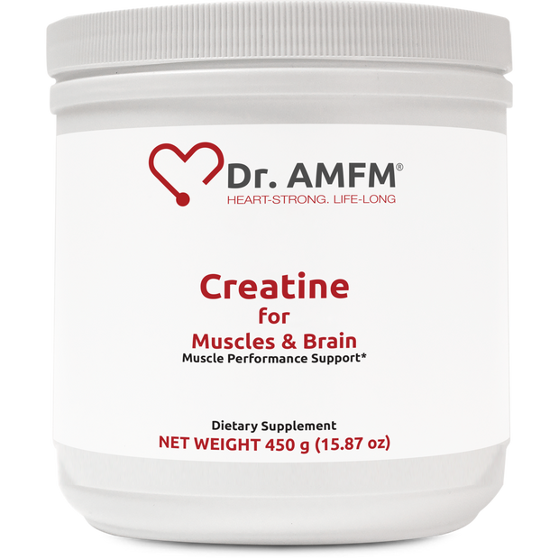 Creatine for Muscle & Brain