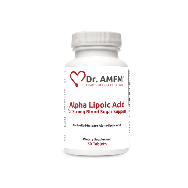 Alpha Lipoic Acid 600mg 60ct