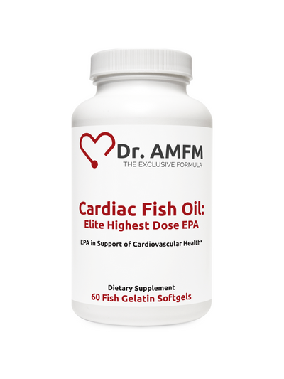 Cardiac Fish Oil: Elite Highest Dose EPA 60ct