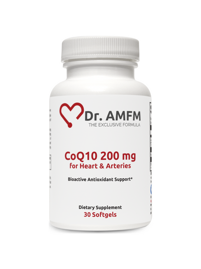 CoQ10 200 mg for Heart & Arteries 30sg
