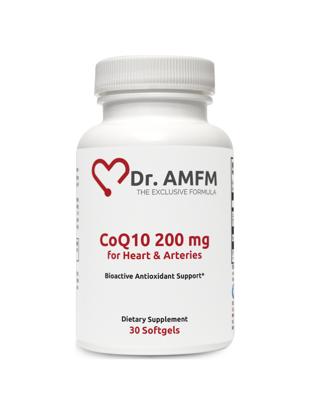 CoQ10 200 mg for Heart & Arteries 30sg