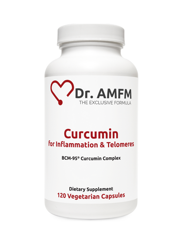 Curcumin for Inflammation & Telomeres 120ct