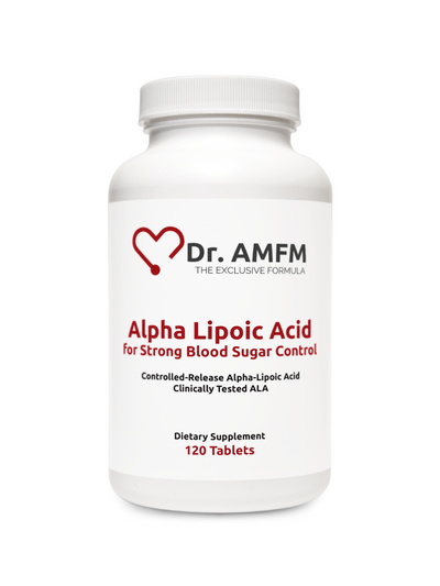 Alpha Lipoic Acid for Strong Blood Sugar 120ct