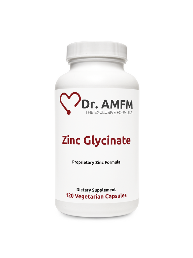 Zinc Glycinate 120ct