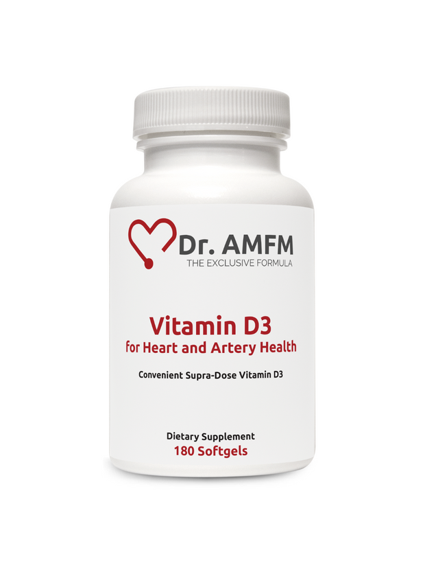 Vitamin D3 for Heart & Artery Health 180ct