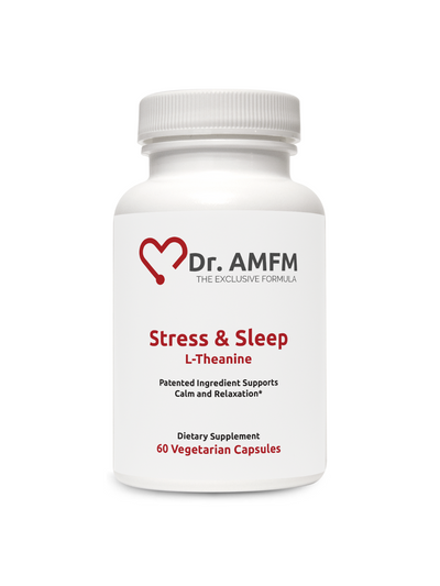 Stress & Sleep L-Theanine 60ct
