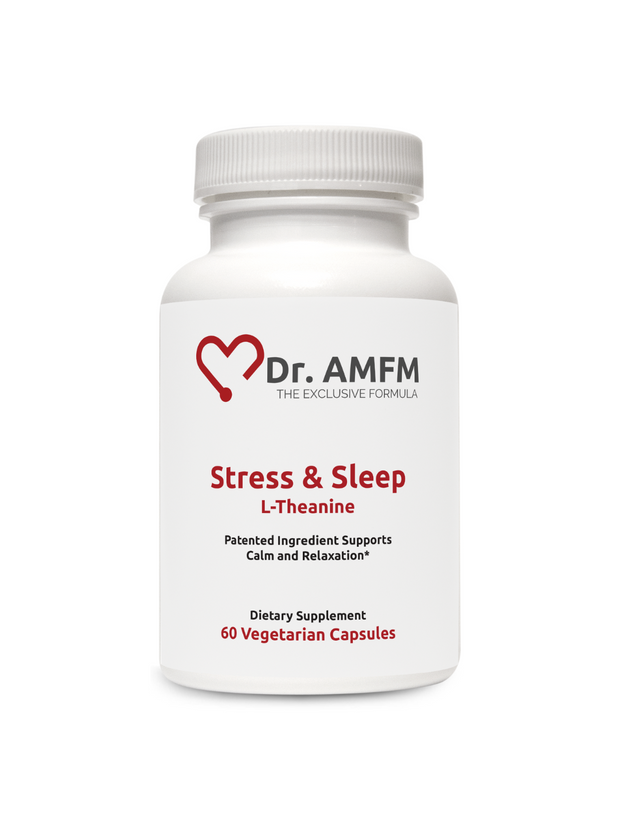 Stress & Sleep L-Theanine 60ct