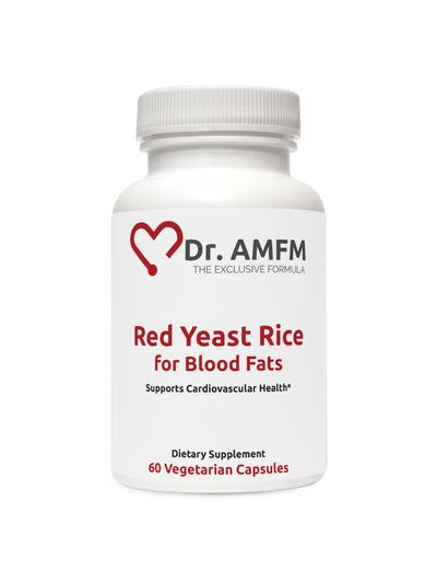 Red Yeast Rice for Blood Fats 60ct