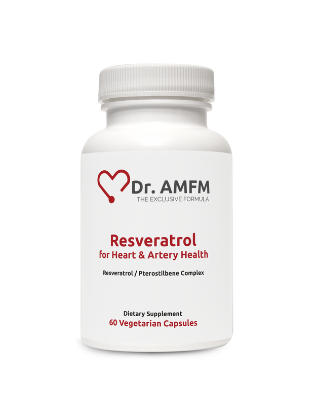 Resveratrol for Heart & Artery Health 60ct