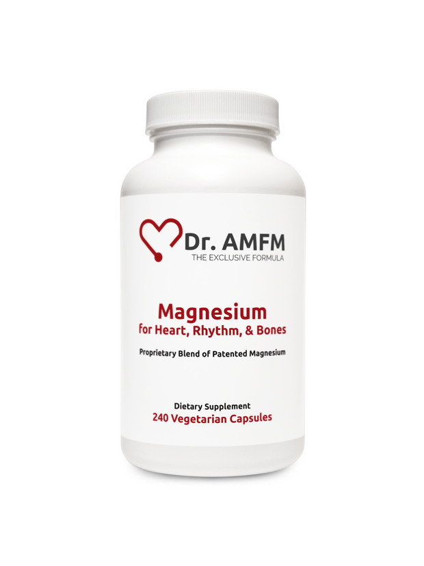 Magnesium for Heart, Rhythm, & Bones 240ct