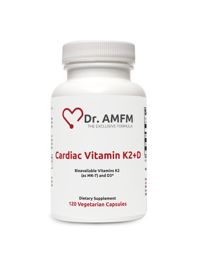 Cardiac Vitamin K2+D 120ct