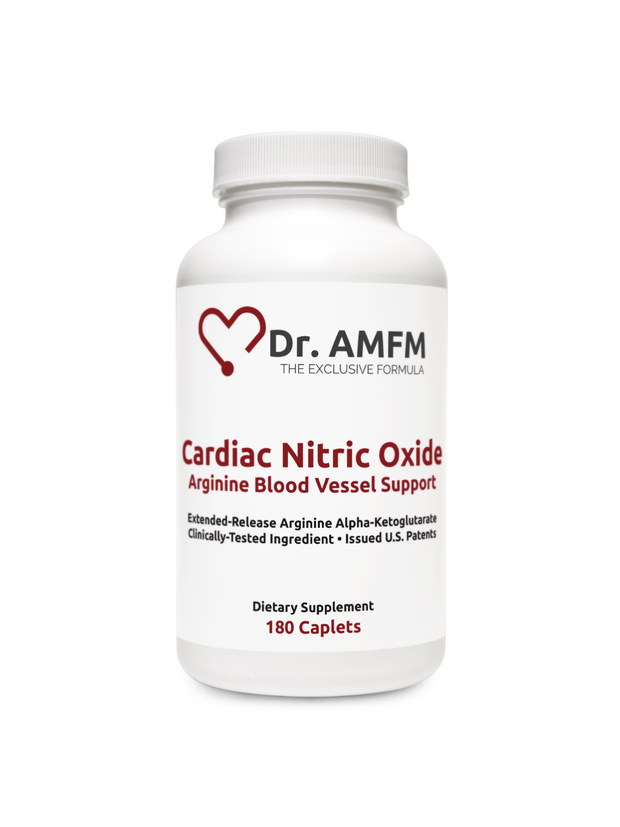 Cardiac Nitric Oxide Arginine Blood Vessel 180ct