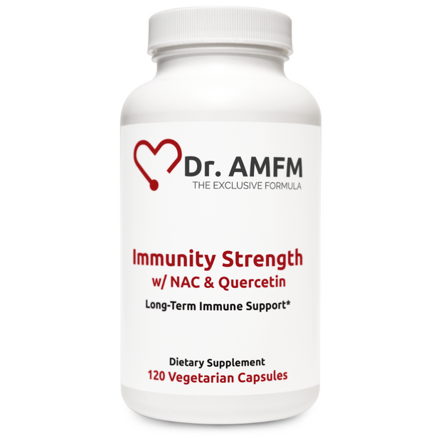 Immunity Strength w/ NAC & Quercetin
